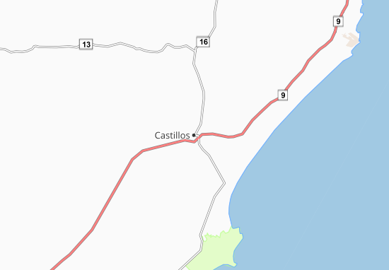Mapa Castillos