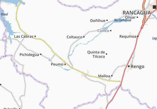 Mapa Zuniga