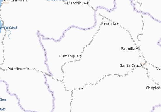Kaart Plattegrond Pumanque