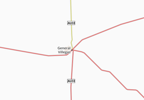 Mapa General Villegas