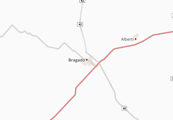 Mapa Bragado