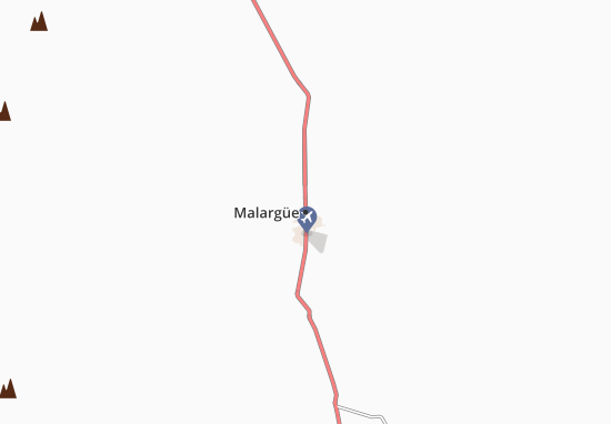 Mapa Malargüe