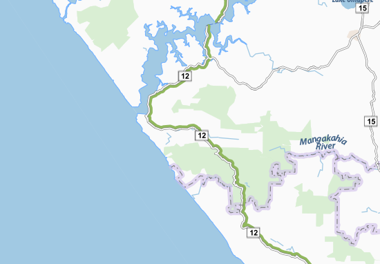 Mapa Waimamaku