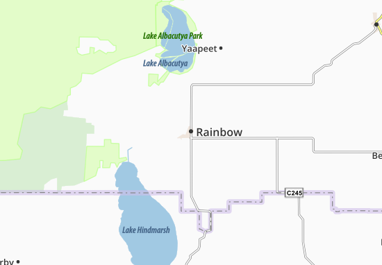 Mapa Rainbow