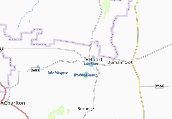 Boort Map