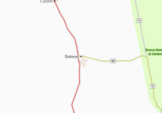 Mapa Dolores