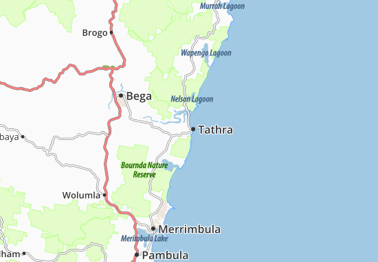 Tathra Map