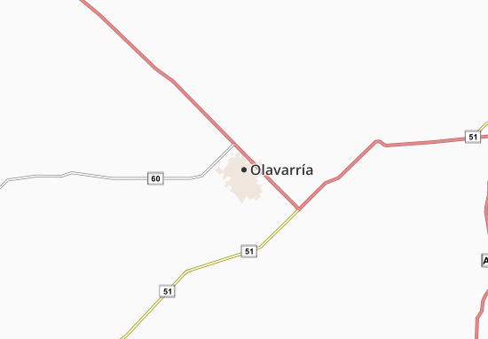 Mapa Olavarría