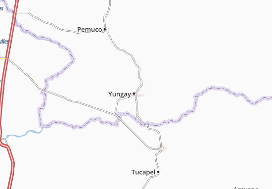 Mapa Yungay