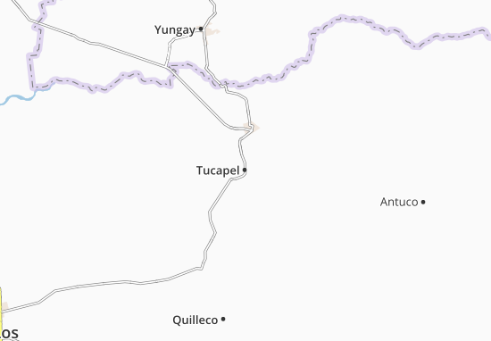 Mapa Tucapel
