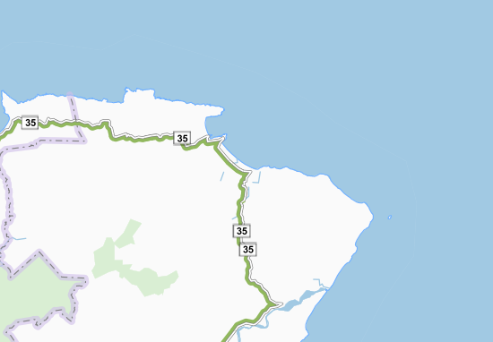 Mapa Te Araroa