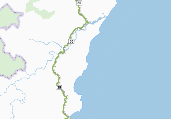 Mapa Tuparoa