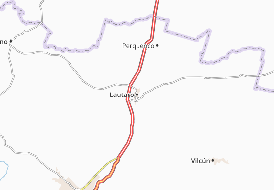 Lautaro Map