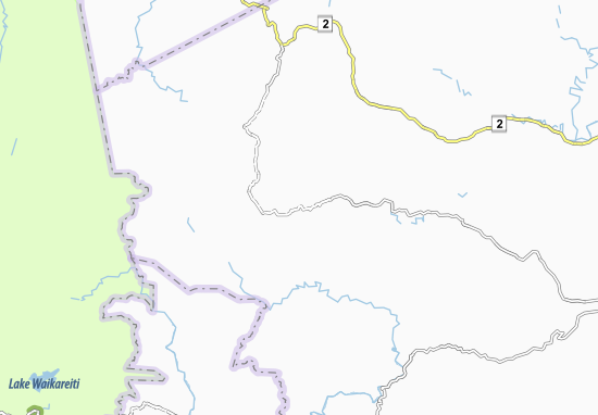 Mapa Wharekopae