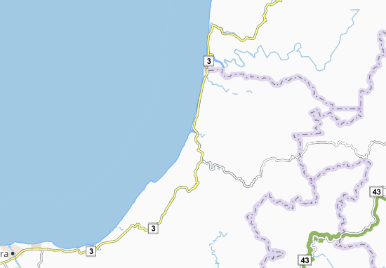 Mapa Tongaporutu