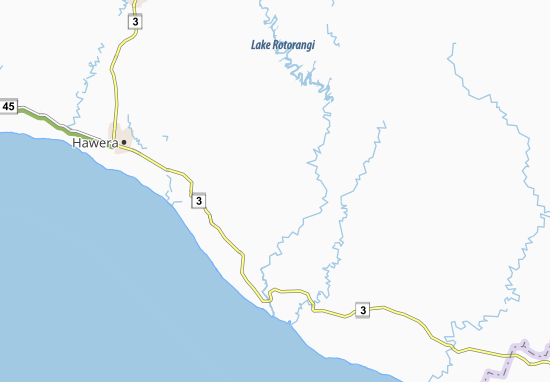 Karte Stadtplan Hurleyville