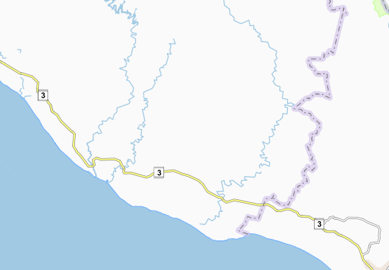 Karte Stadtplan Omahina