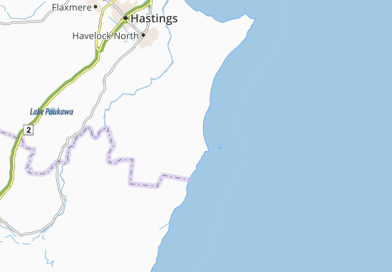 Mapa Waimarama