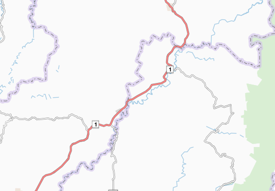 Mapa Ohingaiti