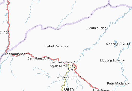 Mapa Lubuk Batang