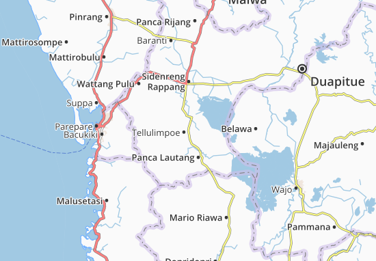 Mapa Tellulimpoe