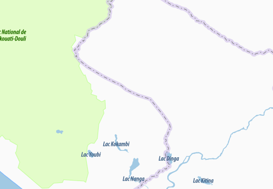 Mapa Ikalou