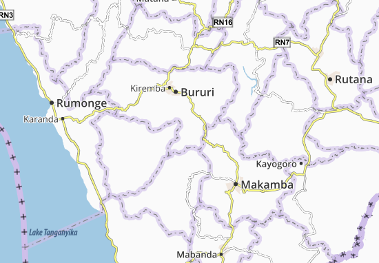 Mapa Murehe