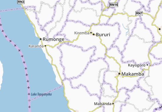 Binyuro Map