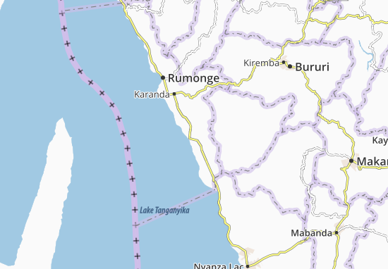 Mapa Karonda