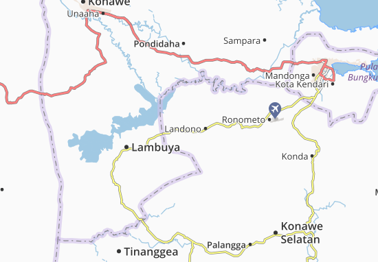 Landono Map