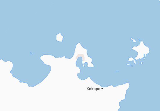 Mapa Rabaul