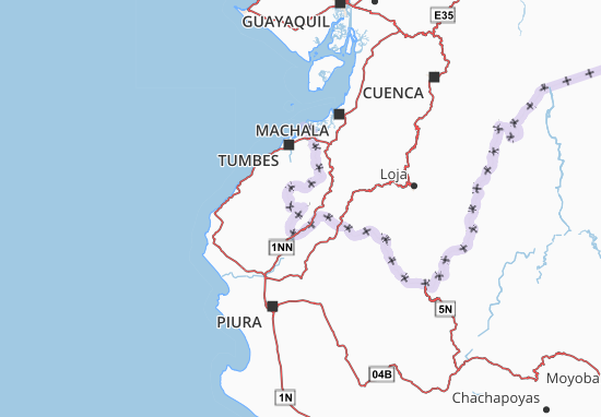 Mapa Zapotillo