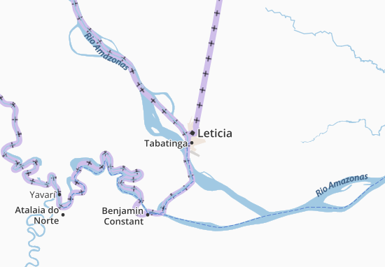 Mapa Leticia