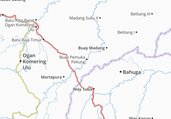 Mapa Buay Pemuka Peliung