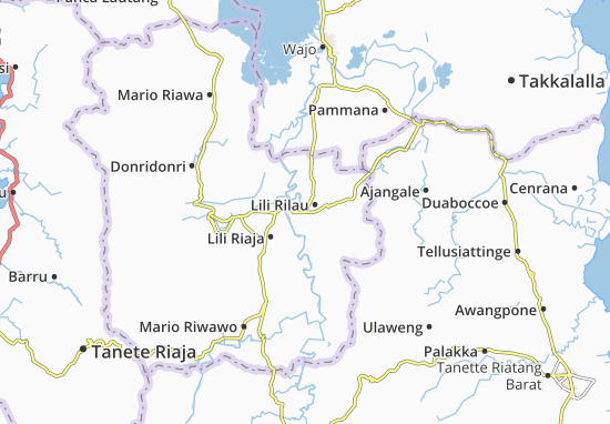 Karte Stadtplan Lili Rilau