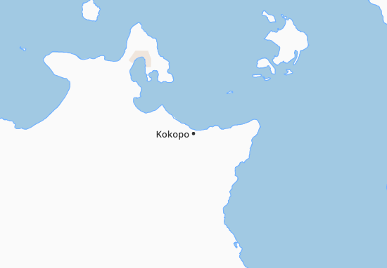 Mapa Kokopo