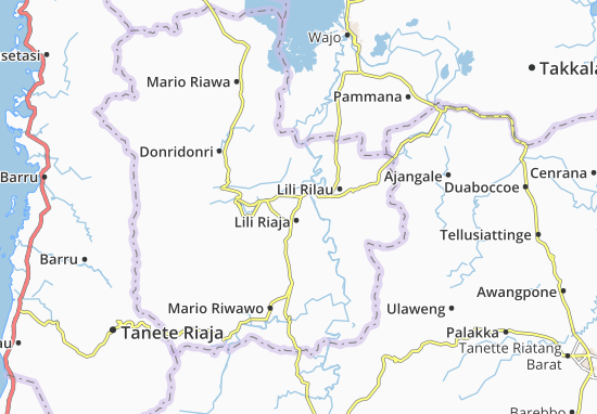 Karte Stadtplan Lili Riaja