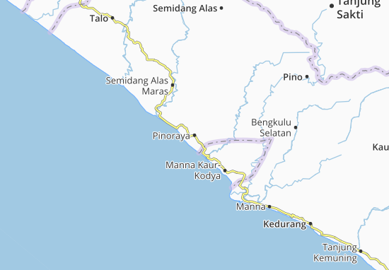 Mapa Pinoraya
