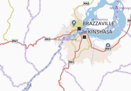 Mapa Kimbwala