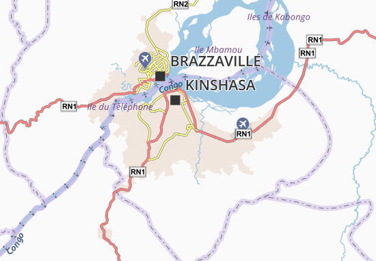 Mapa Ngaba