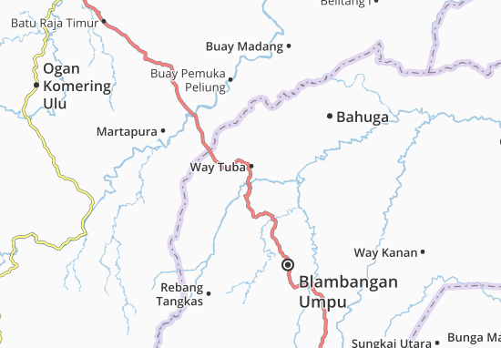 Mapa Way Tuba