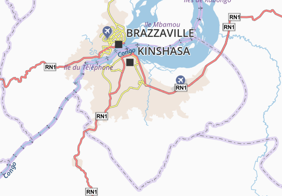 Mapa Kisenso