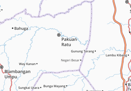 Negara Batin Map