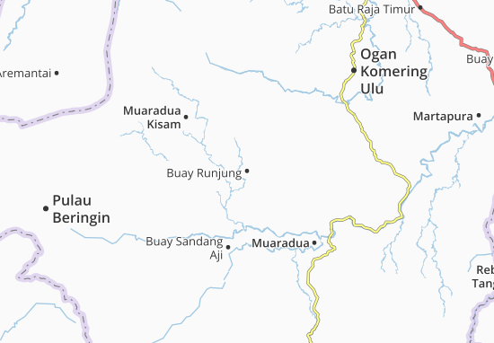 Karte Stadtplan Buay Runjung