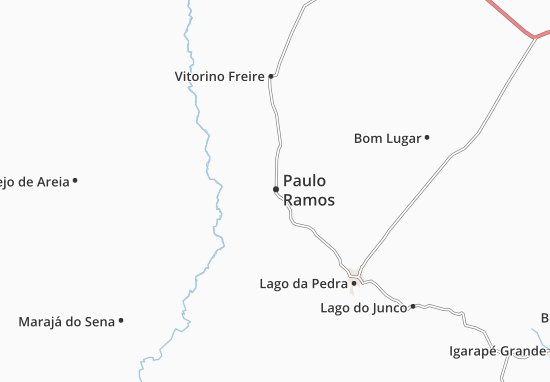 Mapa Paulo Ramos