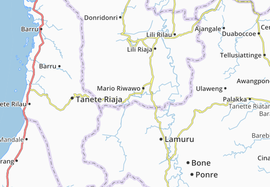 Karte Stadtplan Mario Riwawo