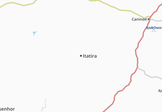 Mapa Itatira