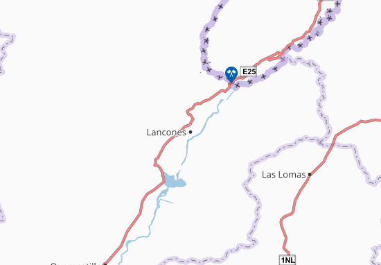 Mapa Lancones