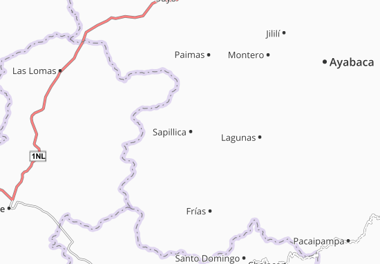 Karte Stadtplan Sapillica