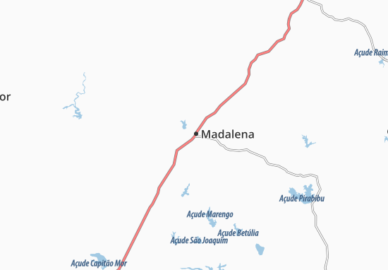 Mapa Madalena